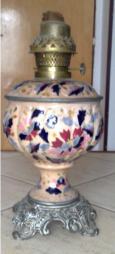Petrolejova lampa r. 1813