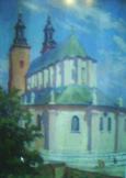 Jozef Bokšay - Pri kostole ( Falzifikát )