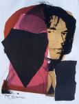 Andy Warhol - Mick Jagger