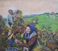 Martin Benka - Zberači hrozna