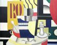  Fernand Léger - Nature morte aux chandeliers