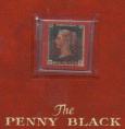 Prvá známka Sveta - Black Penny