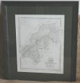 Mapa Trenčianskej župy