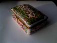 Starozitna Capodimonte Porcelanova Sperkovnica
