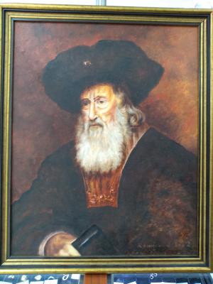 Rembrandt Von Rijn - podľa