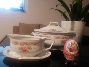 Maier Czechoslovakia Hard Porcelain