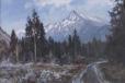 Vysoké Tatry - pohľad na Kriváň